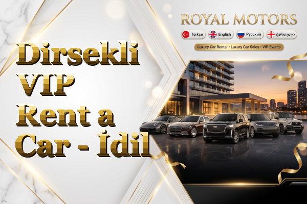 Dirsekli VIP Rent a Car - İdil