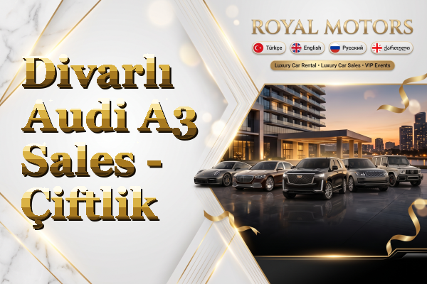 Divarlı Audi A3 Sales - Çiftlik