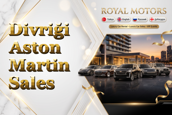 Divriği Aston Martin Sales