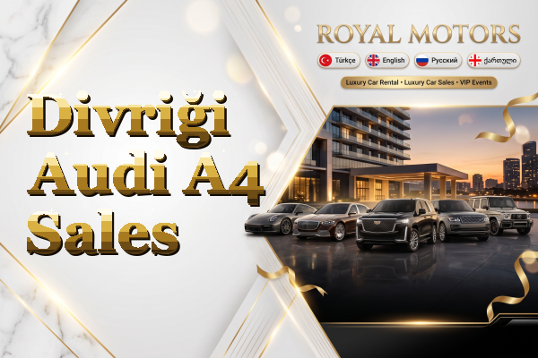 Divriği Audi A4 Sales
