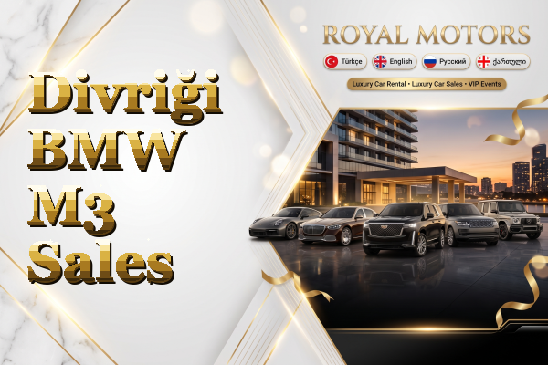 Divriği BMW M3 Sales