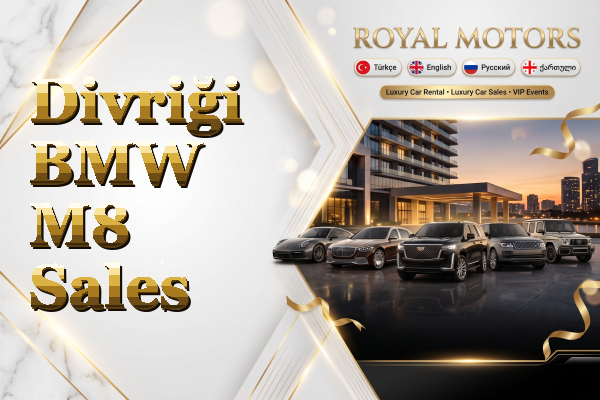 Divriği BMW M8 Sales