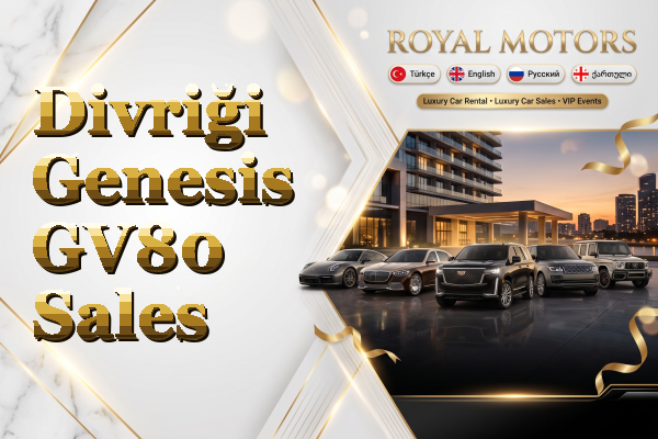 Divriği Genesis GV80 Sales