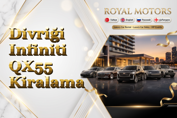 Divriği Infiniti QX55 Kiralama