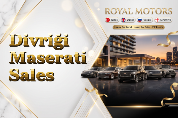 Divriği Maserati Sales