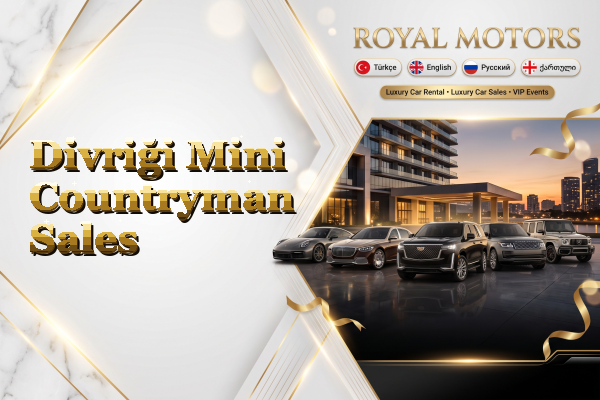 Divriği Mini Countryman Sales