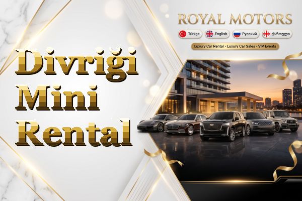 Divriği Mini Rental