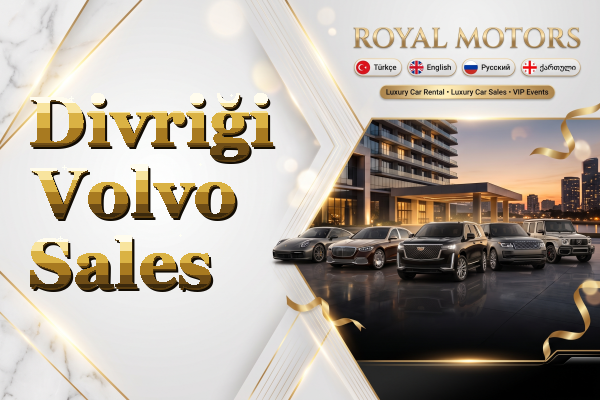 Divriği Volvo Sales