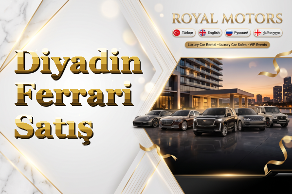 Diyadin Ferrari Satış