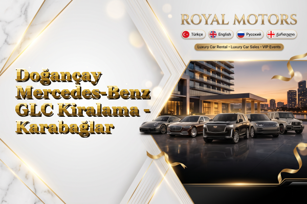 Doğançay Mercedes-Benz GLC Kiralama - Karabağlar