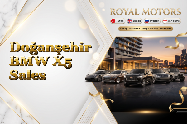 Doğanşehir BMW X5 Sales