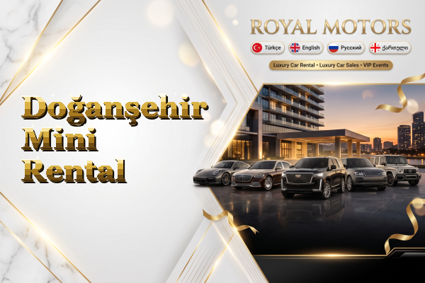 Doğanşehir Mini Rental