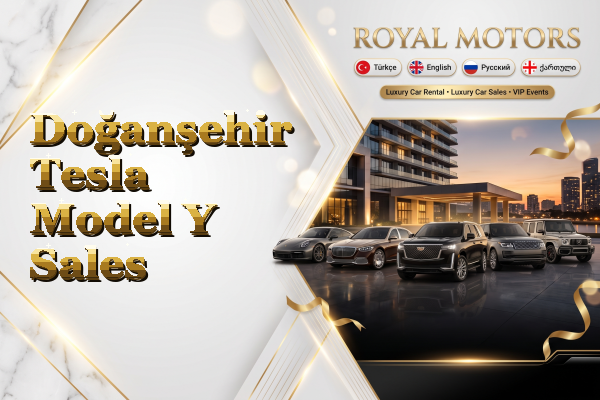 Doğanşehir Tesla Model Y Sales