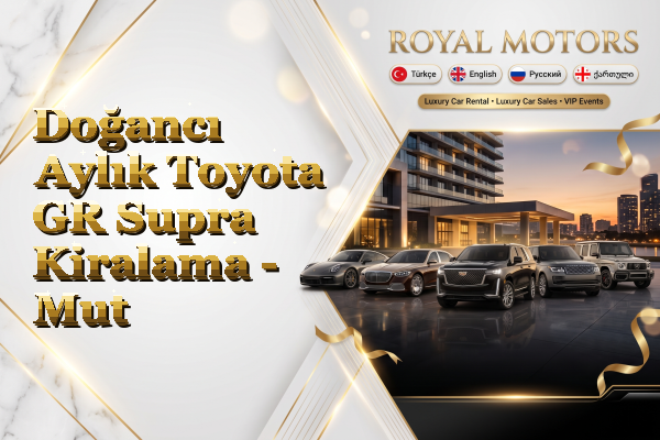 Doğancı Aylık Toyota GR Supra Kiralama - Mut