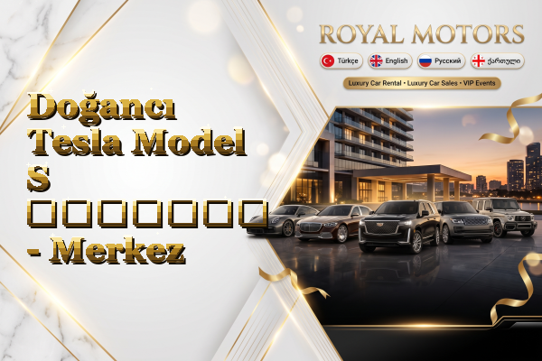 Doğancı Tesla Model S გაყიდვა - Merkez