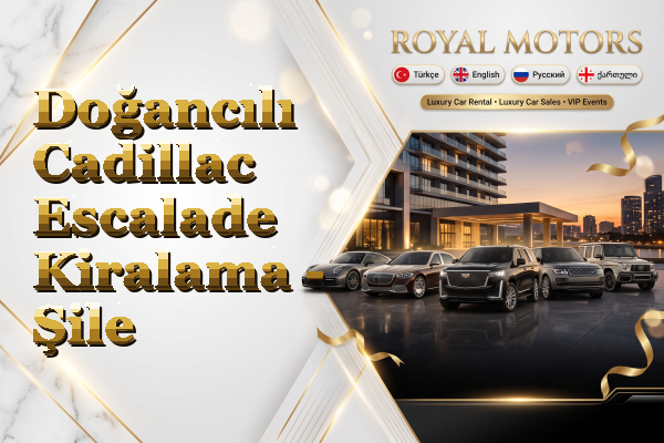 Doğancılı Cadillac Escalade Kiralama - Şile