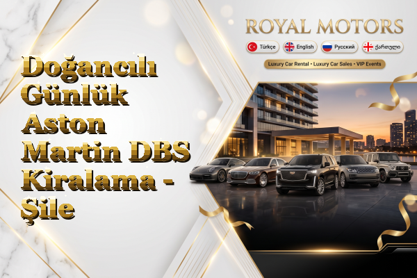 Doğancılı Günlük Aston Martin DBS Kiralama - Şile