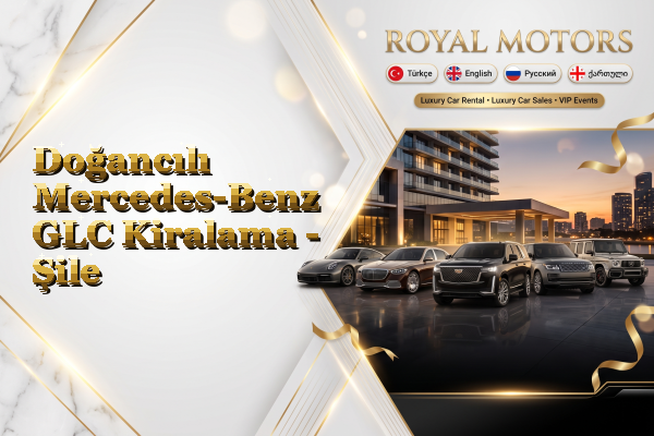 Doğancılı Mercedes-Benz GLC Kiralama - Şile