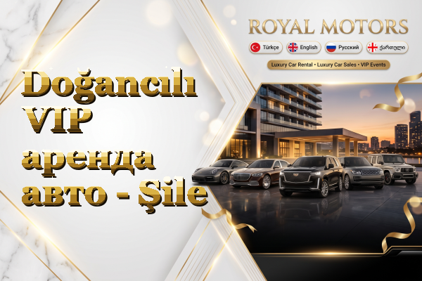 Doğancılı VIP аренда авто - Şile