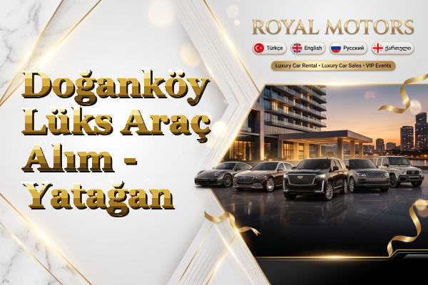 Doğanköy Lüks Araç Alım - Yatağan