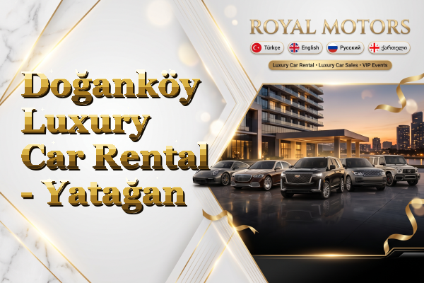 Doğanköy Luxury Car Rental - Yatağan