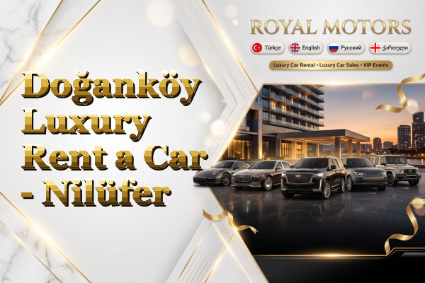 Doğanköy Luxury Rent a Car - Nilüfer
