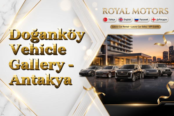 Doğanköy Vehicle Gallery - Antakya