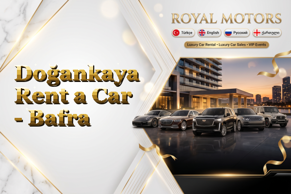 Doğankaya Rent a Car - Bafra