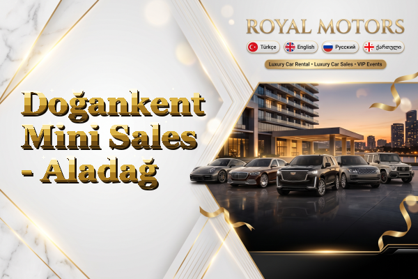 Doğankent Mini Sales - Aladağ