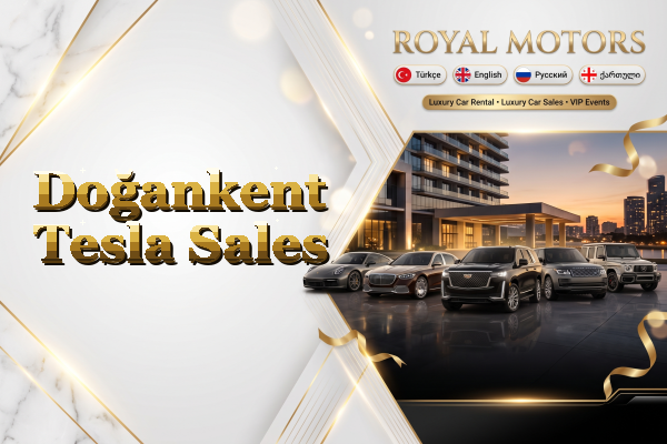 Doğankent Tesla Sales