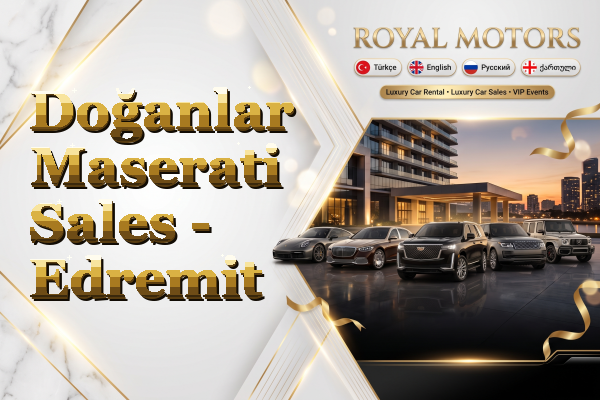 Doğanlar Maserati Sales - Edremit