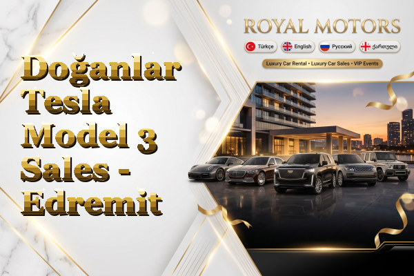 Doğanlar Tesla Model 3 Sales - Edremit