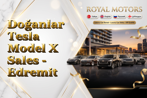 Doğanlar Tesla Model X Sales - Edremit