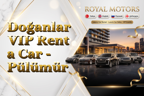 Doğanlar VIP Rent a Car - Pülümür