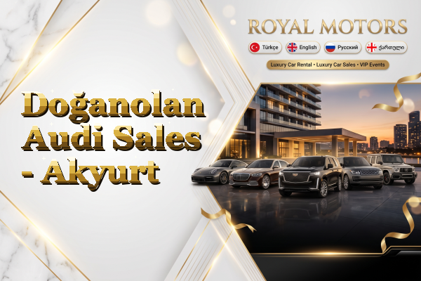 Doğanolan Audi Sales - Akyurt