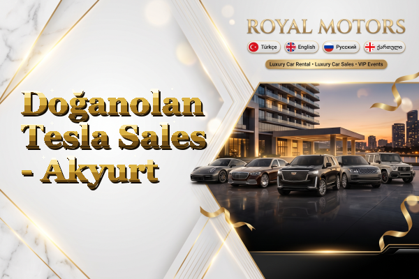 Doğanolan Tesla Sales - Akyurt