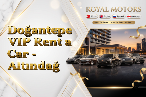 Doğantepe VIP Rent a Car - Altındağ