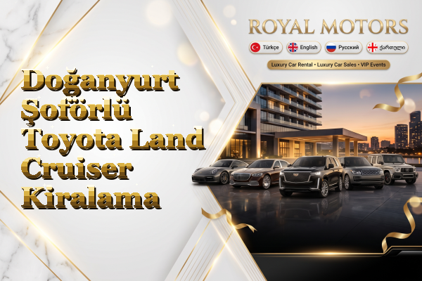 Doğanyurt Şoförlü Toyota Land Cruiser Kiralama