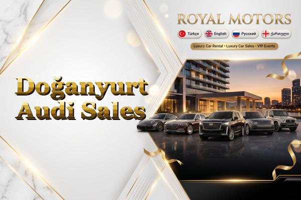 Doğanyurt Audi Sales