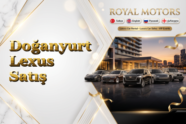 Doğanyurt Lexus Satış