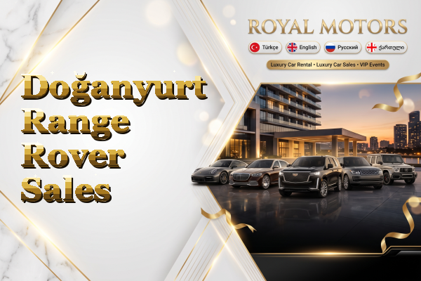 Doğanyurt Range Rover Sales