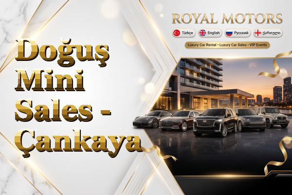 Doğuş Mini Sales - Çankaya