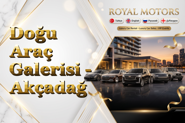 Doğu Araç Galerisi - Akçadağ