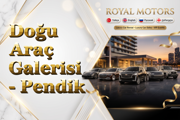 Doğu Araç Galerisi - Pendik