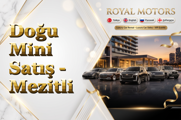 Doğu Mini Satış - Mezitli