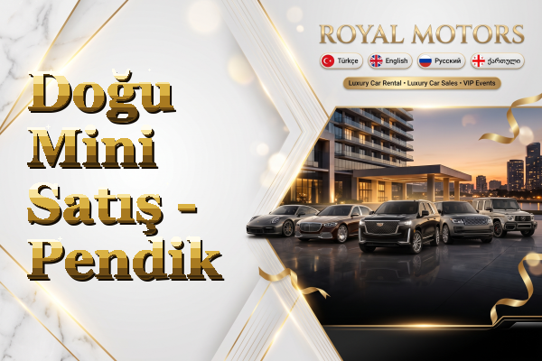 Doğu Mini Satış - Pendik