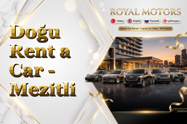 Doğu Rent a Car - Mezitli