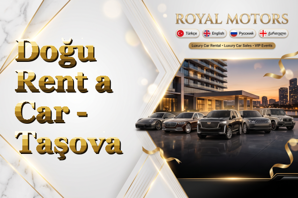 Doğu Rent a Car - Taşova