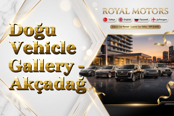 Doğu Vehicle Gallery - Akçadağ
