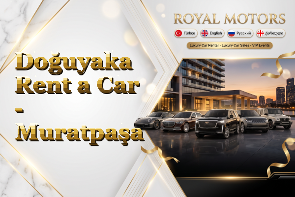 Doğuyaka Rent a Car - Muratpaşa